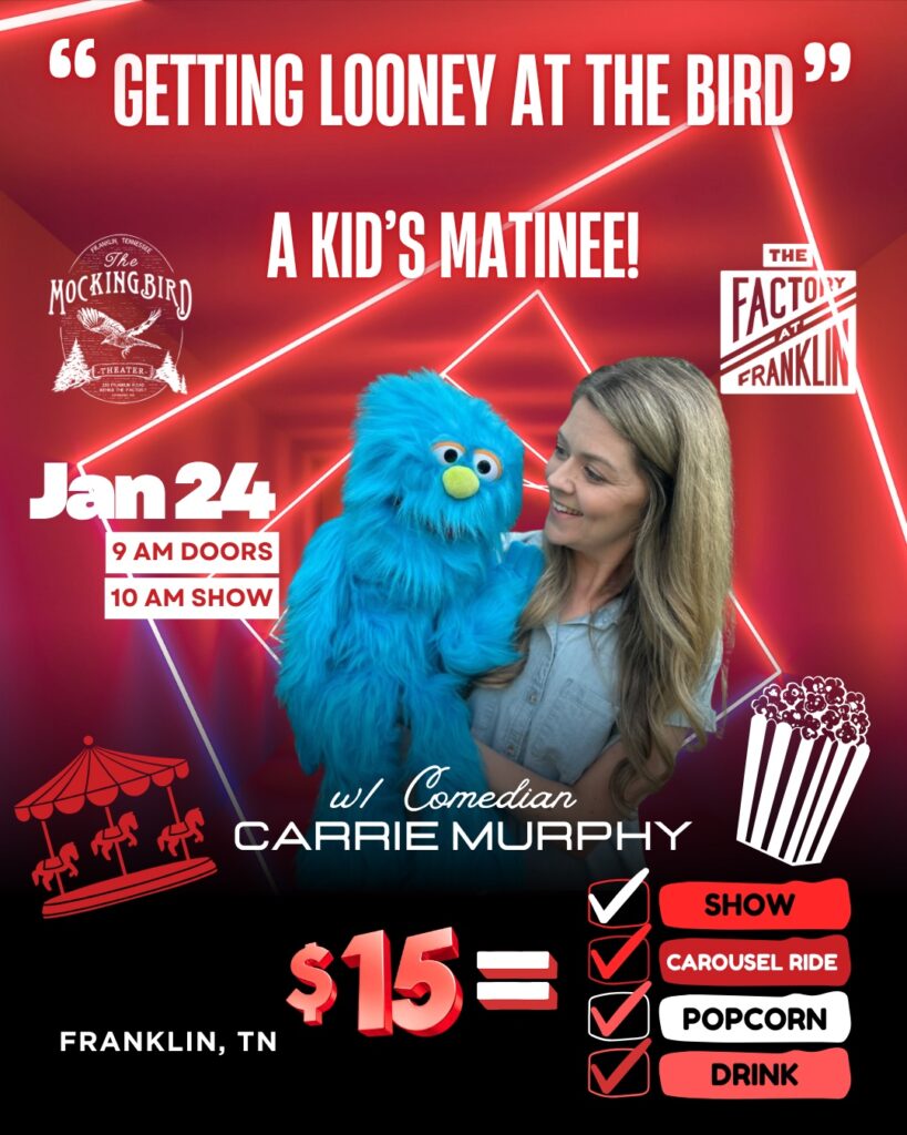 "Getting Looney At The Bird" w/ Comedian Carrie Murphy