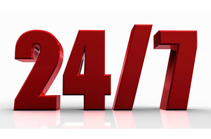 24/7 Day, Monday is 24/7 Day, a day to recognize first responders. 