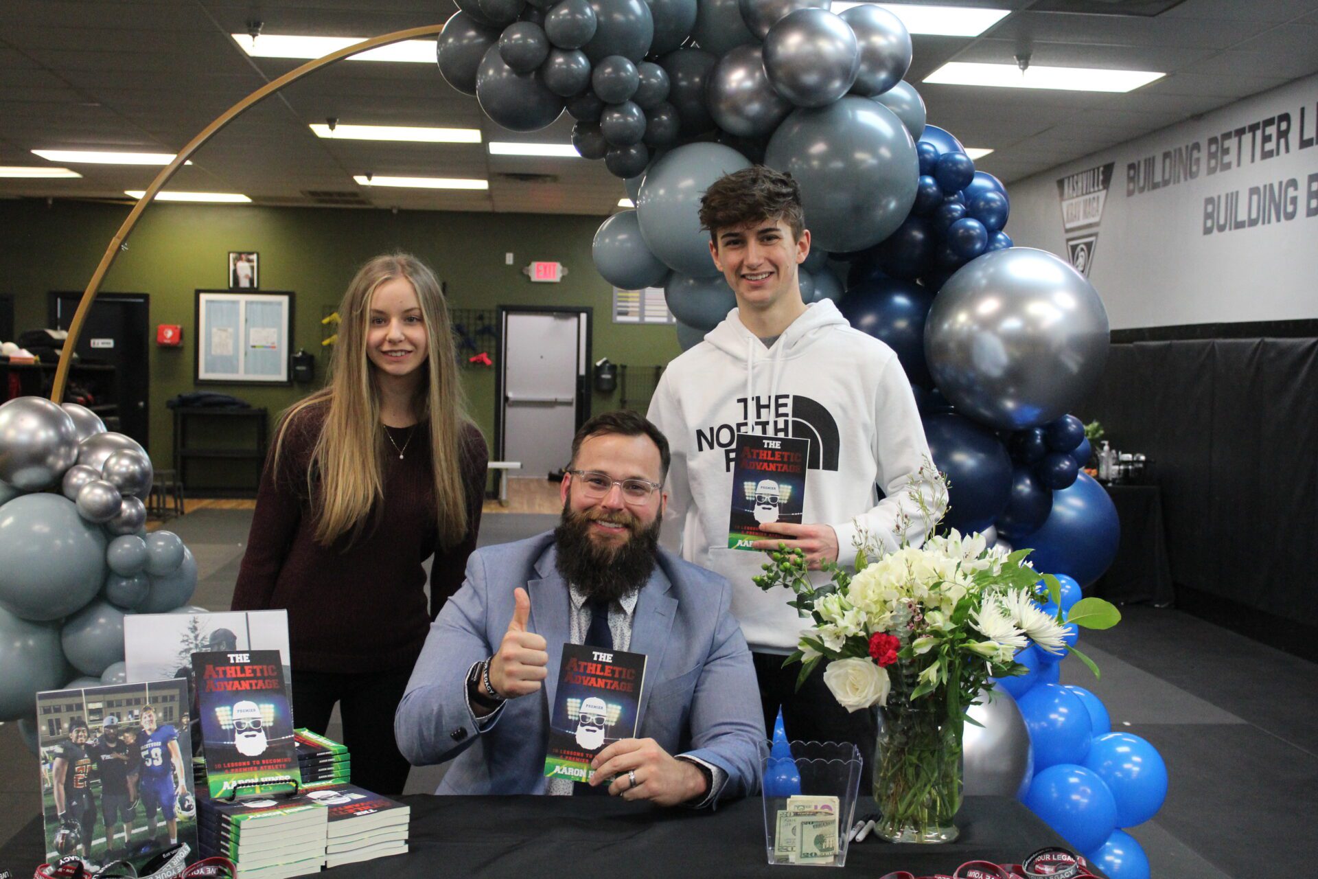Aaron Hines, ACSM-CPT, local Franklin Personal Trainer Publishes Book.2