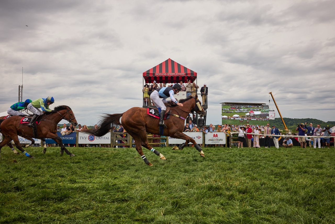 Abaan Captures Victory Iroquois Steeplechase Nashville Photo Credit_ Michael Gomez.