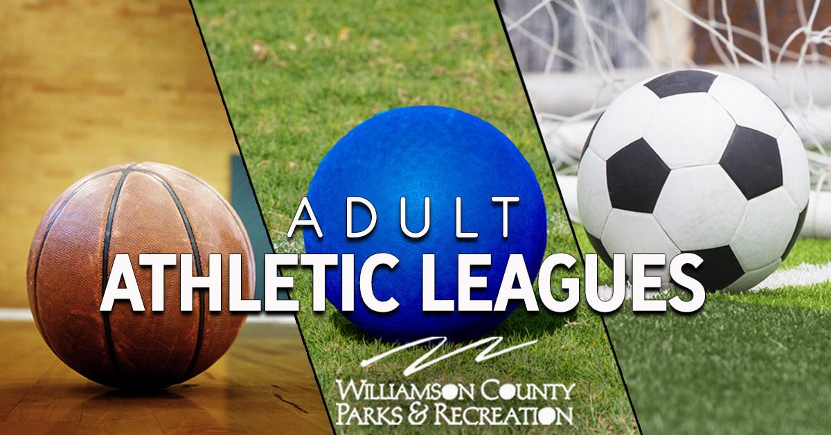 Adult athletic leagues, adult activities in Franklin, TN and Brentwood, TN, adult fitness activities in Williamson County.