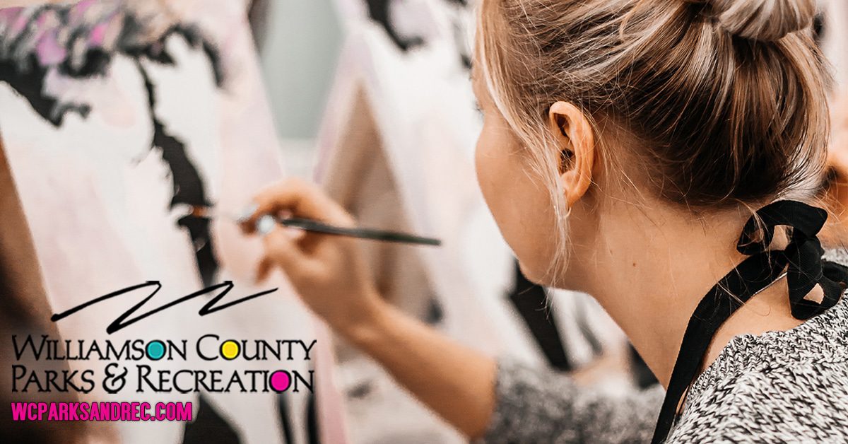 Woman painting, art classes, adult and kids activities in Franklin, TN, Brentwood and Williamson County, TN.