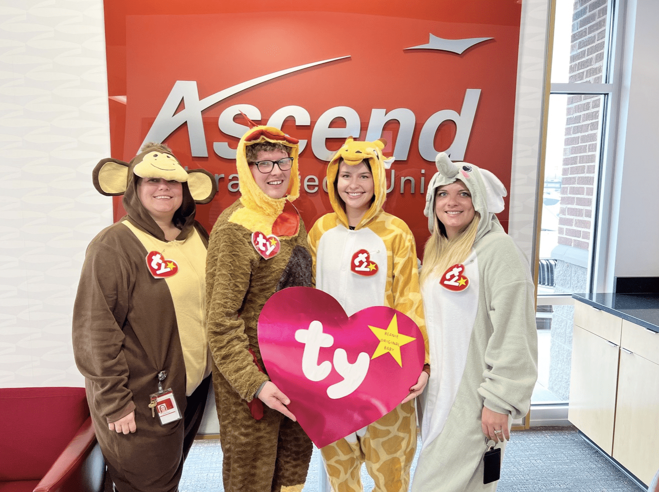 Ascend Federal Credit Union.