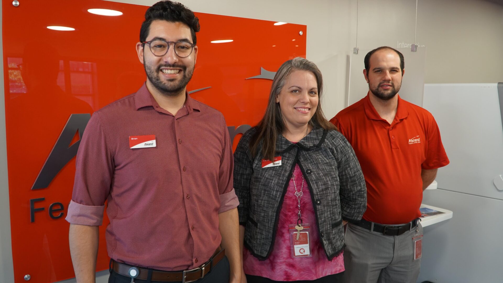 Ascend - Green Hills branch staff