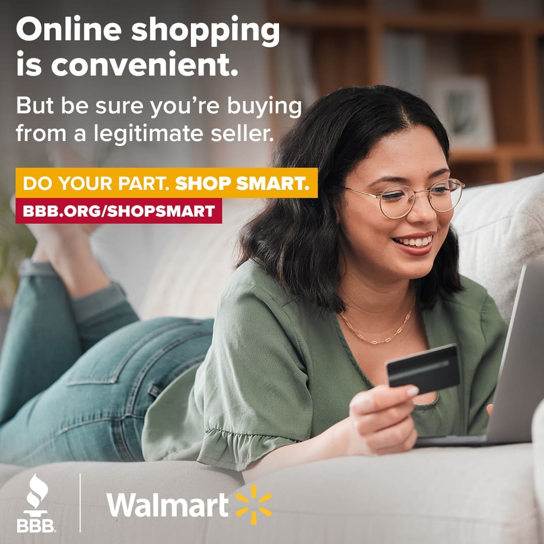 BBB Launches “Do Your Part, Shop Smart.” Holiday Scam Prevention Campaign in Partnership with Walmart