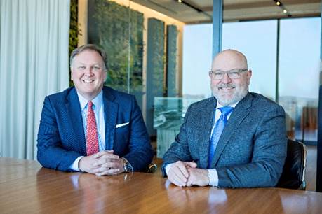 Pictured L-R: David McDaniel and Tony Gregory - NASHVILLE TN. – July 1, 2024 – Volunteer State Bank announced today that it has completed the previously publicized merger with Fourth Capital Bank.