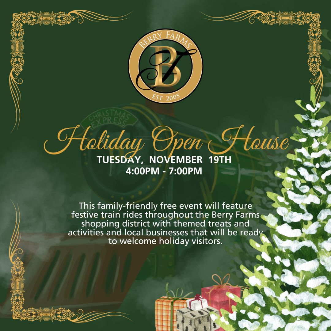 Berry Farms Holiday Open House in Franklin, Tennessee.