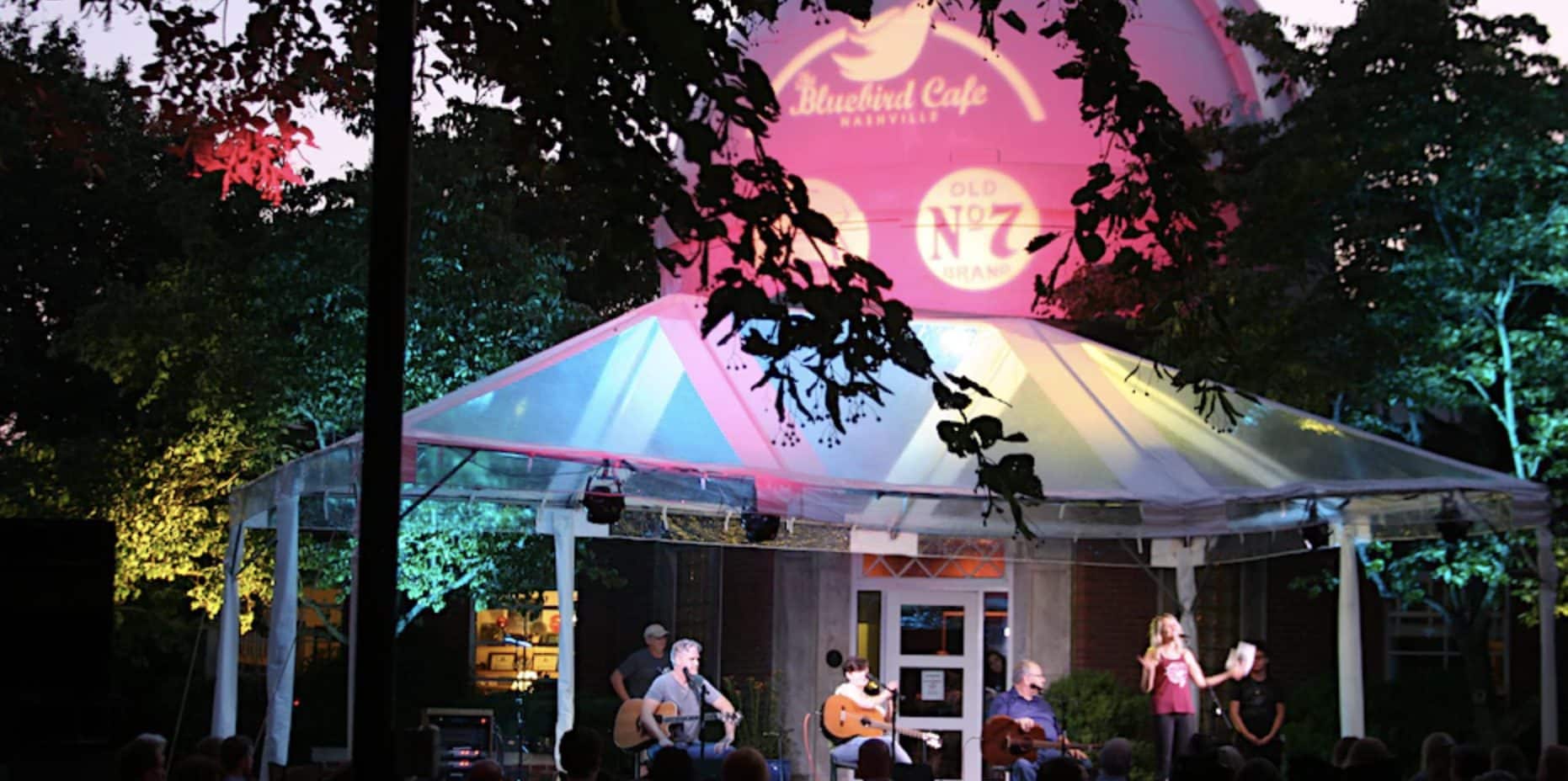Bluebird on the Mountain Concert in Brentwood, TN, at the Vanderbilt Dyer Observatory.