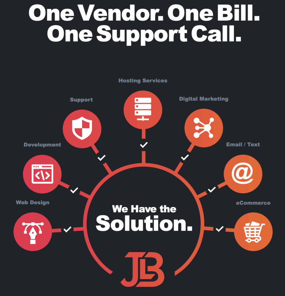 Brentwood TN Web Design Service Needs - JLB