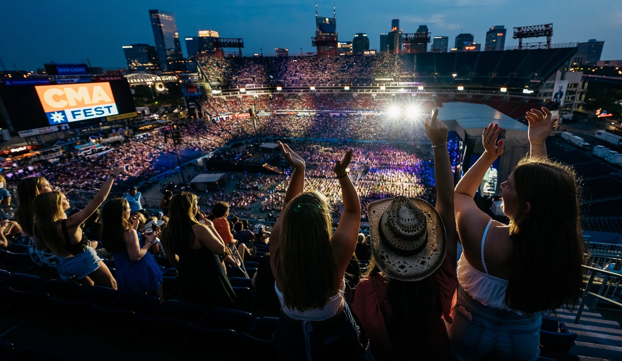 CMA Fest Nashville, TN_Concerts_Nissan Stadium.