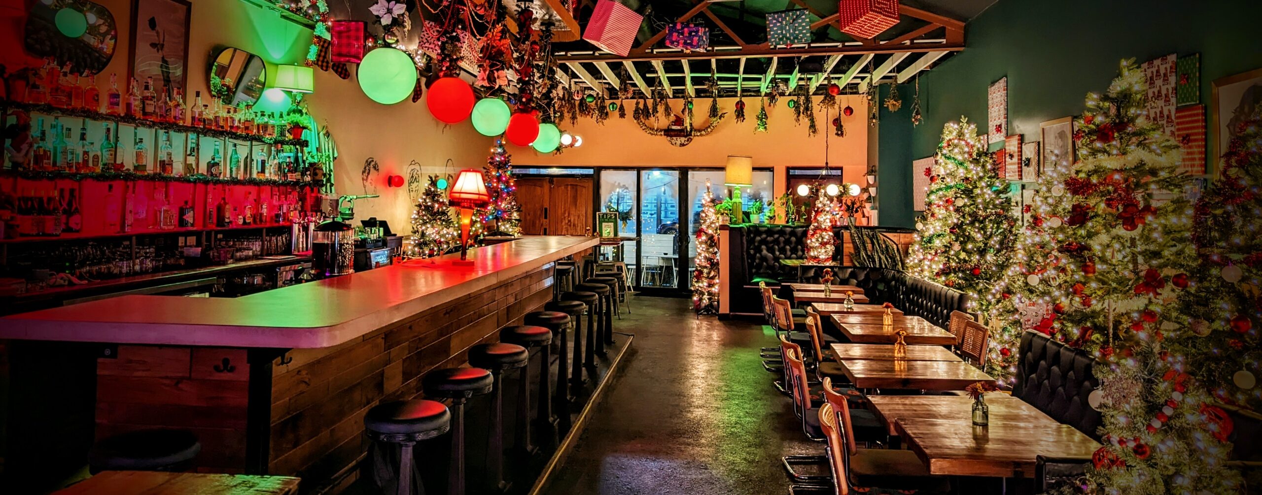 Candy Cane Jane’s Christmas Pop Up Bar Nashville