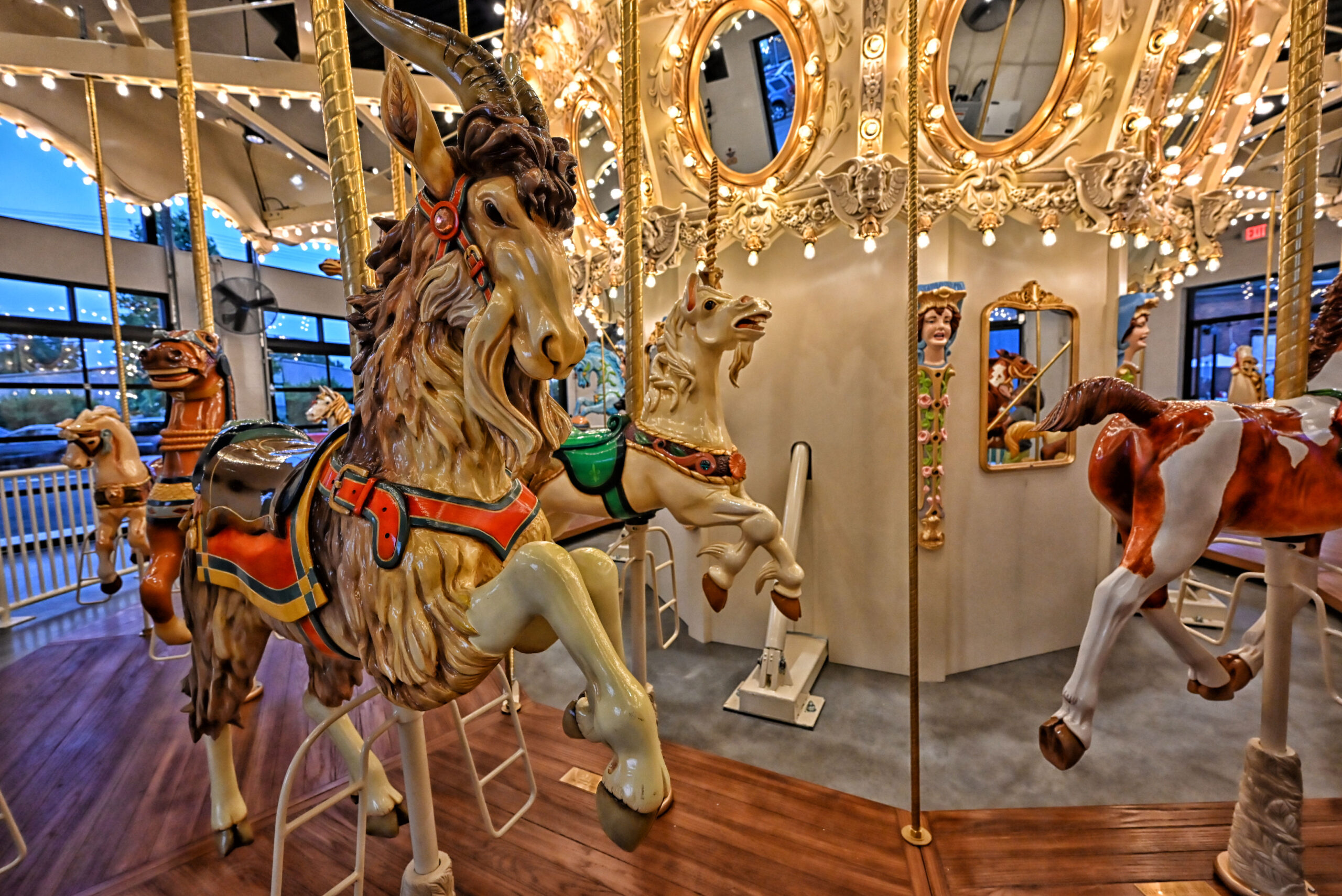 Carousel of Dreams Franklin, TN - Peyton Hoge Photography.