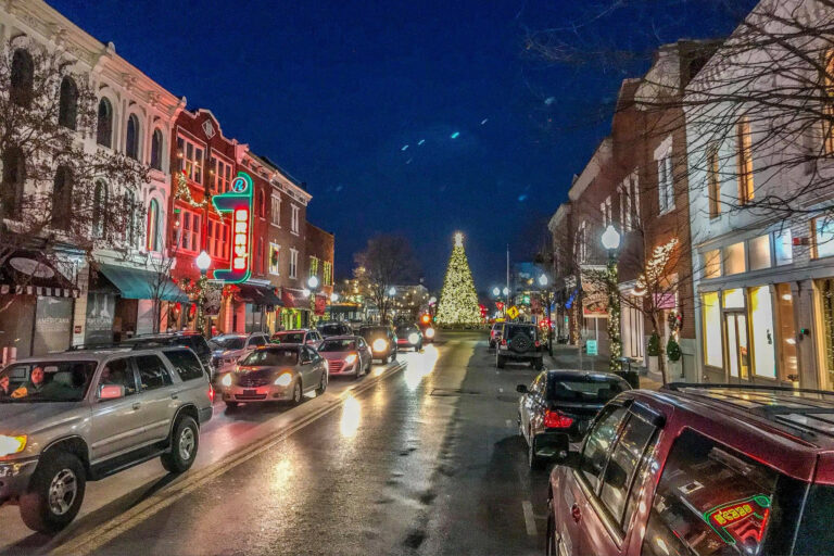 City of Franklin Downtown Christmas