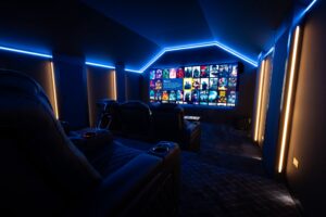Audilux Custom Home Theater