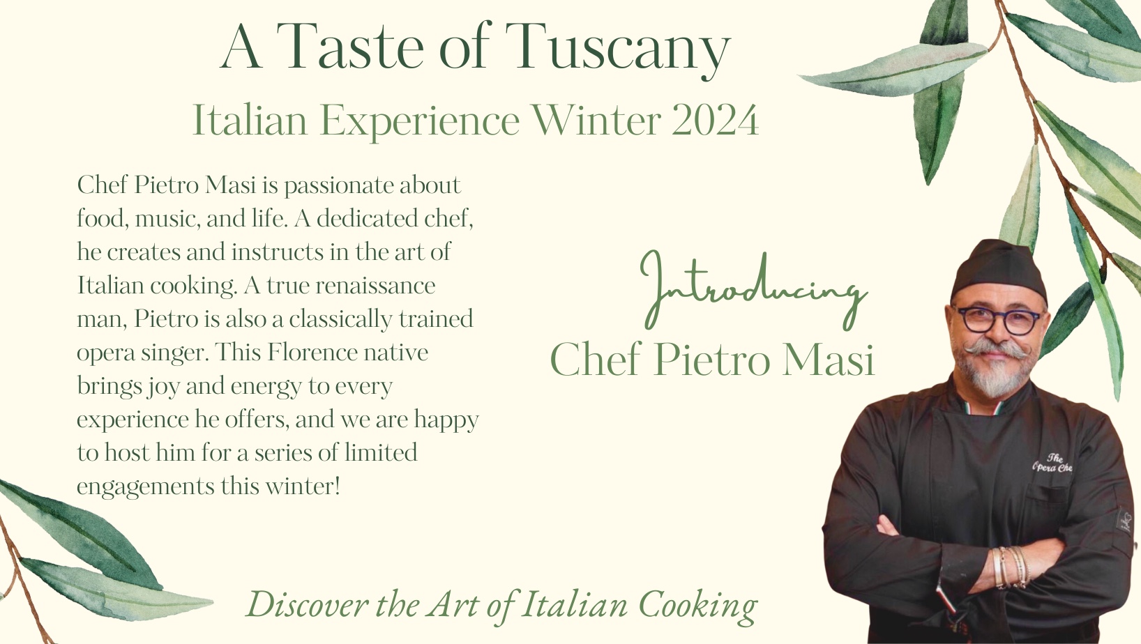 Cooking Experiences Franklin, TN Events