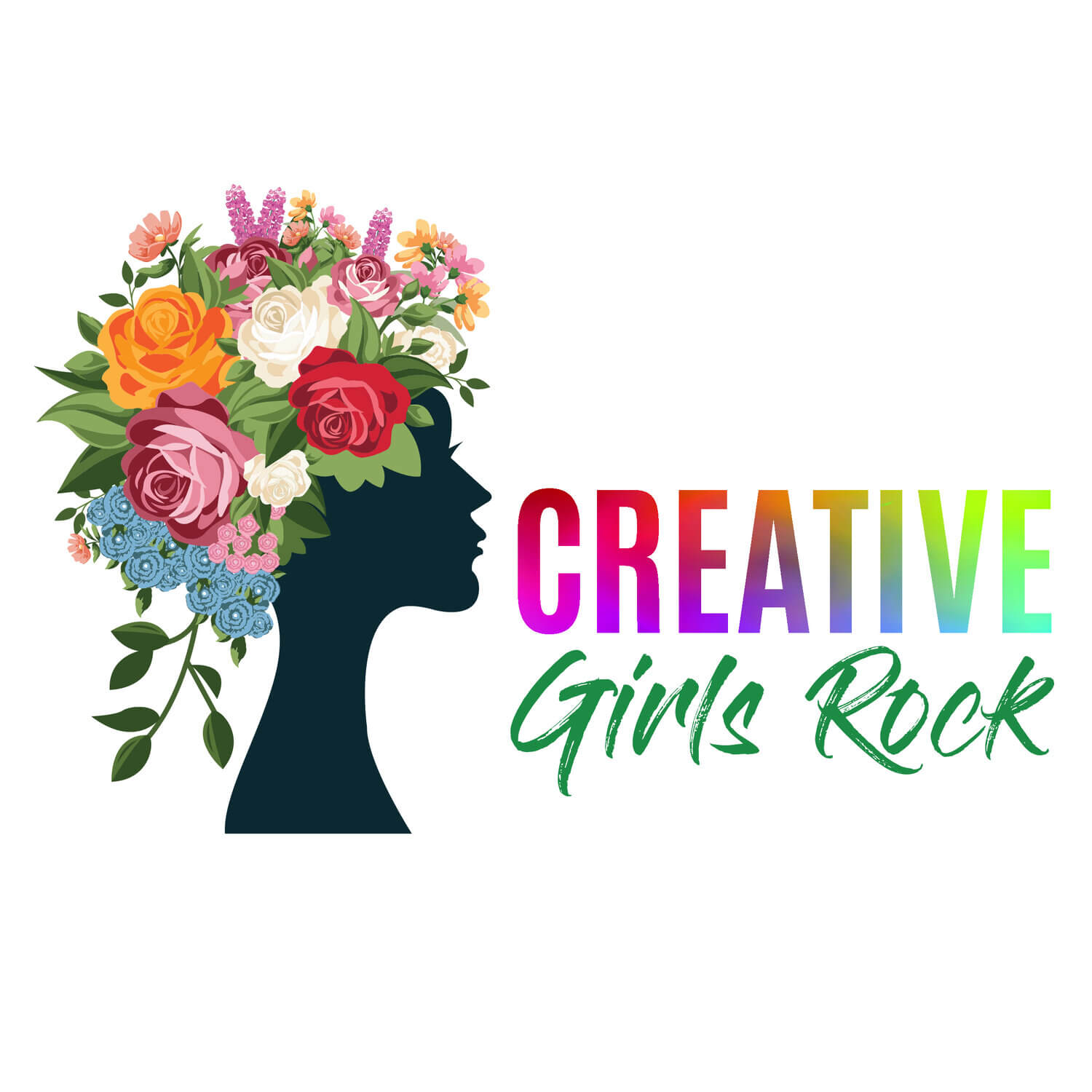 Creative Girls Rock Logo