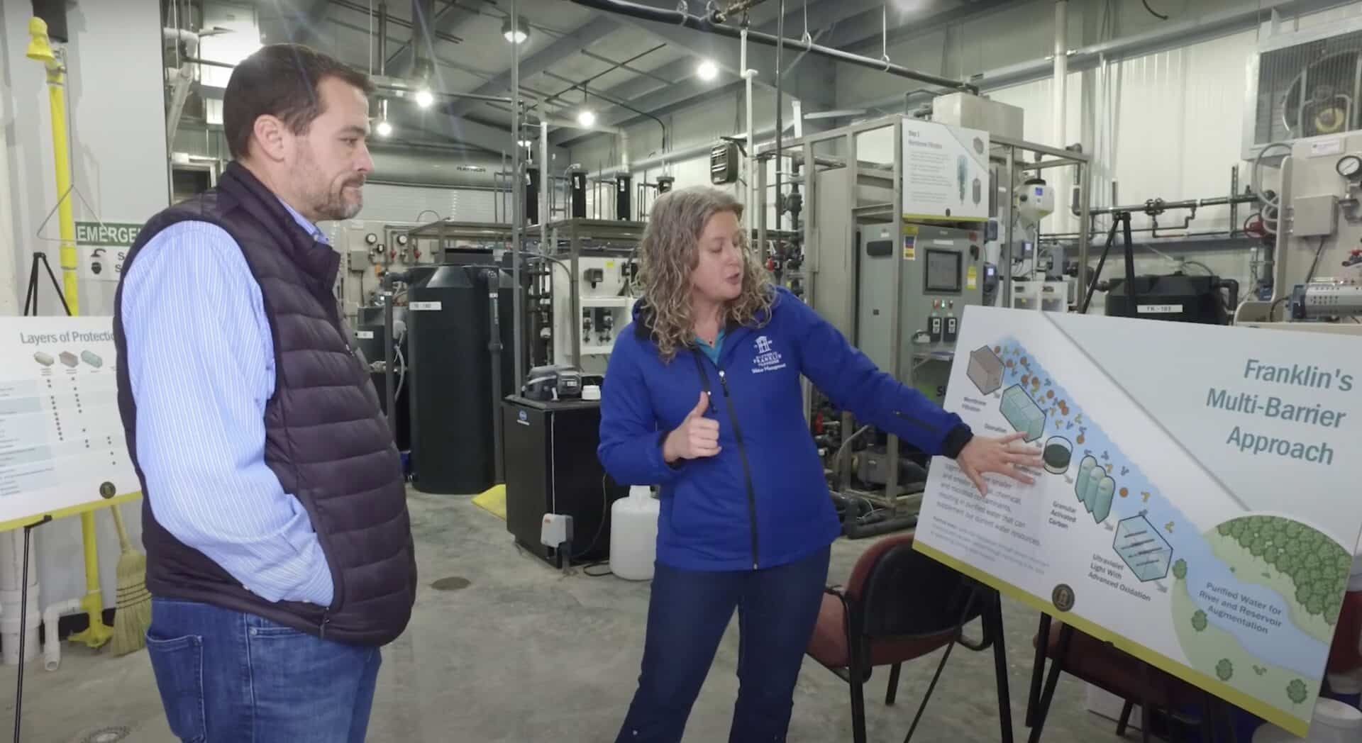 FRANKLIN EXPLORING ADVANCED TREATMENT TECHNOLOGIES FOR FUTURE CLEAN WATER FACILITY IN SOUTHEAST FRANKLIN