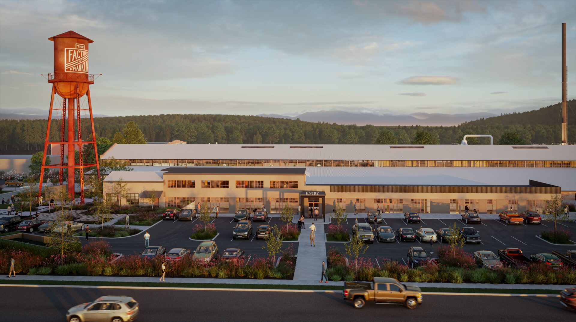 Factory at Franklin in downtown Franklin, Tennessee