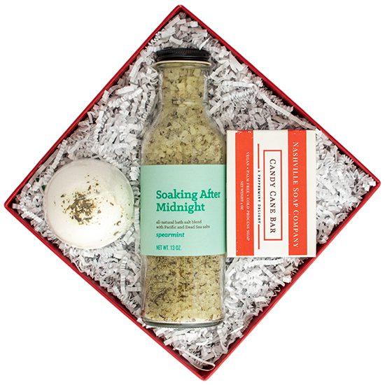 Factory at Franklin Holiday Gift Guide-Holiday Rest_And_Relaxation_Gift_Basket copy