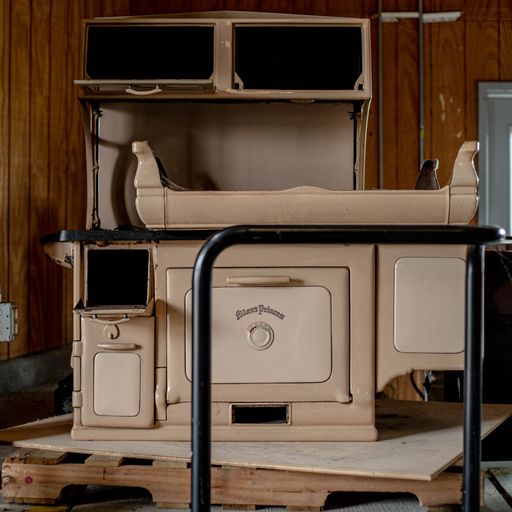 Factory at Franklin_Franklin, TN History_Antique Stove.