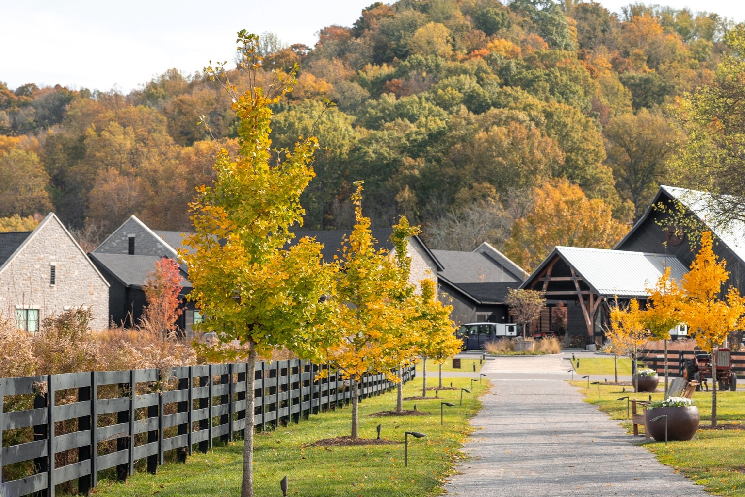 Fall activities and events at Southall Farm and Inn in Franklin, TN.