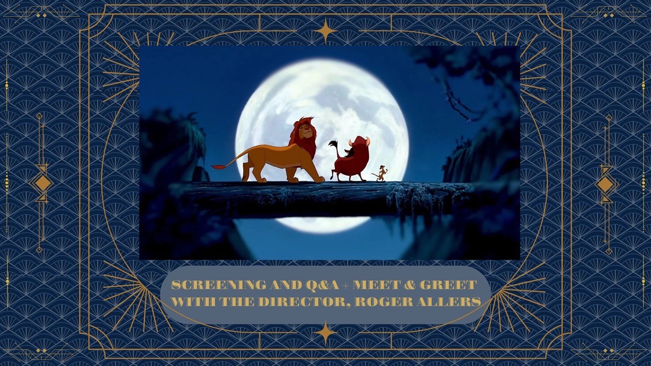 Filmmakers in Franklin - The Lion King 2.