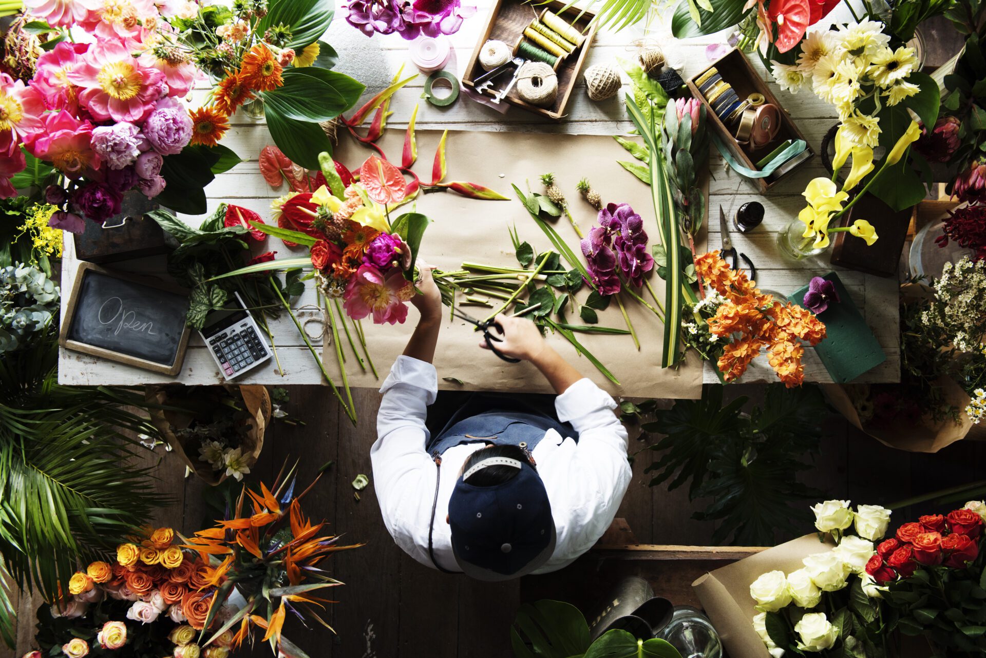 Flower-Shops-in-Franklin-and-Williamson-County.