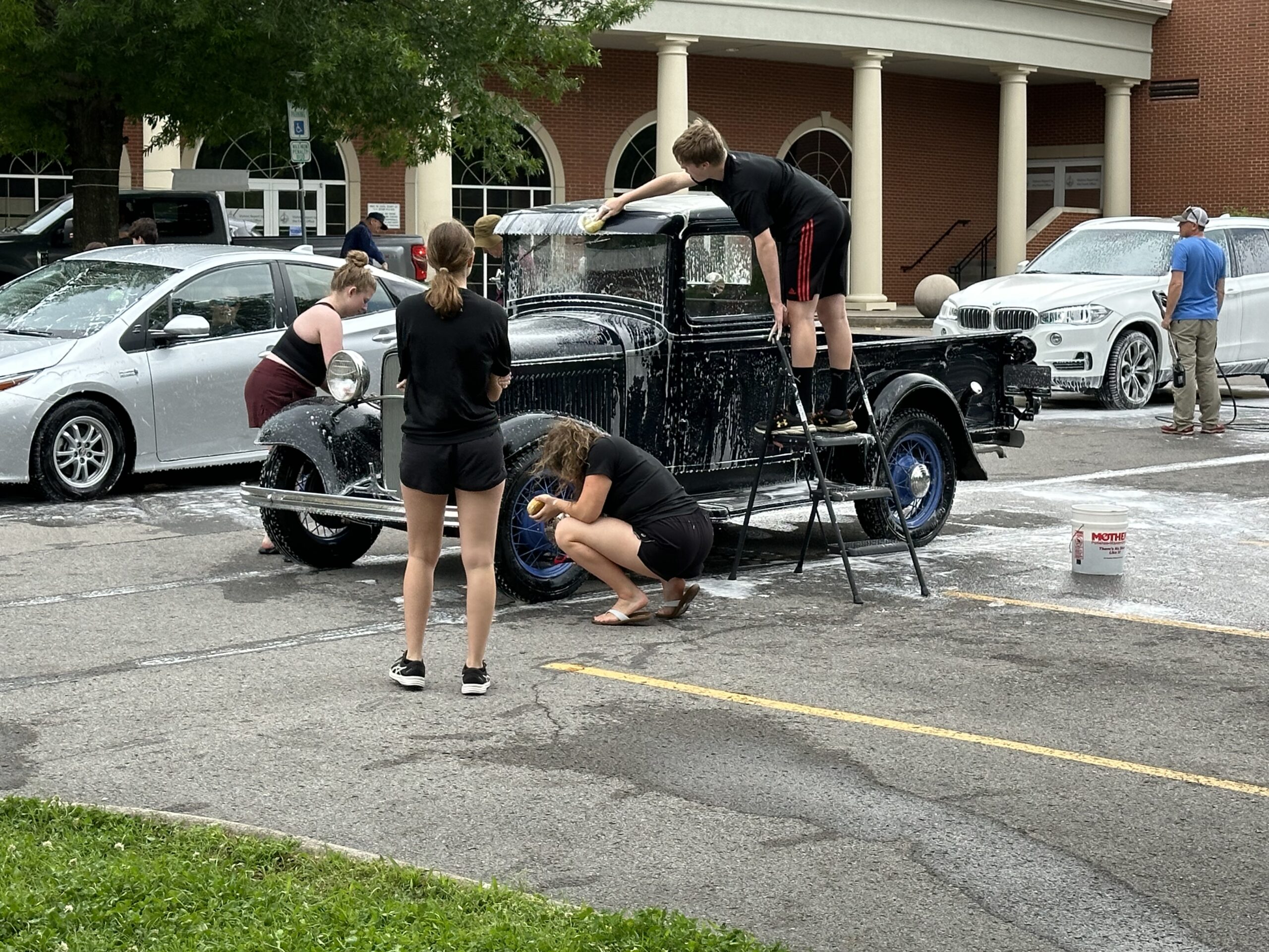 Franklin Band's Annual Car Wash Extravaganza in Franklin, TN.