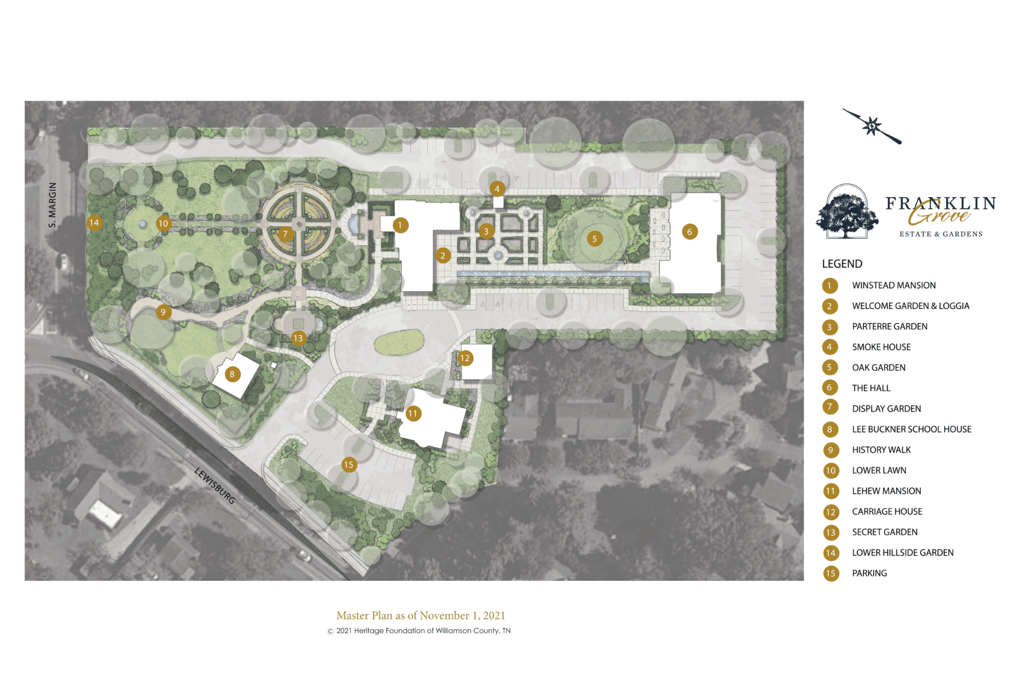 Franklin Grove Master Plan,