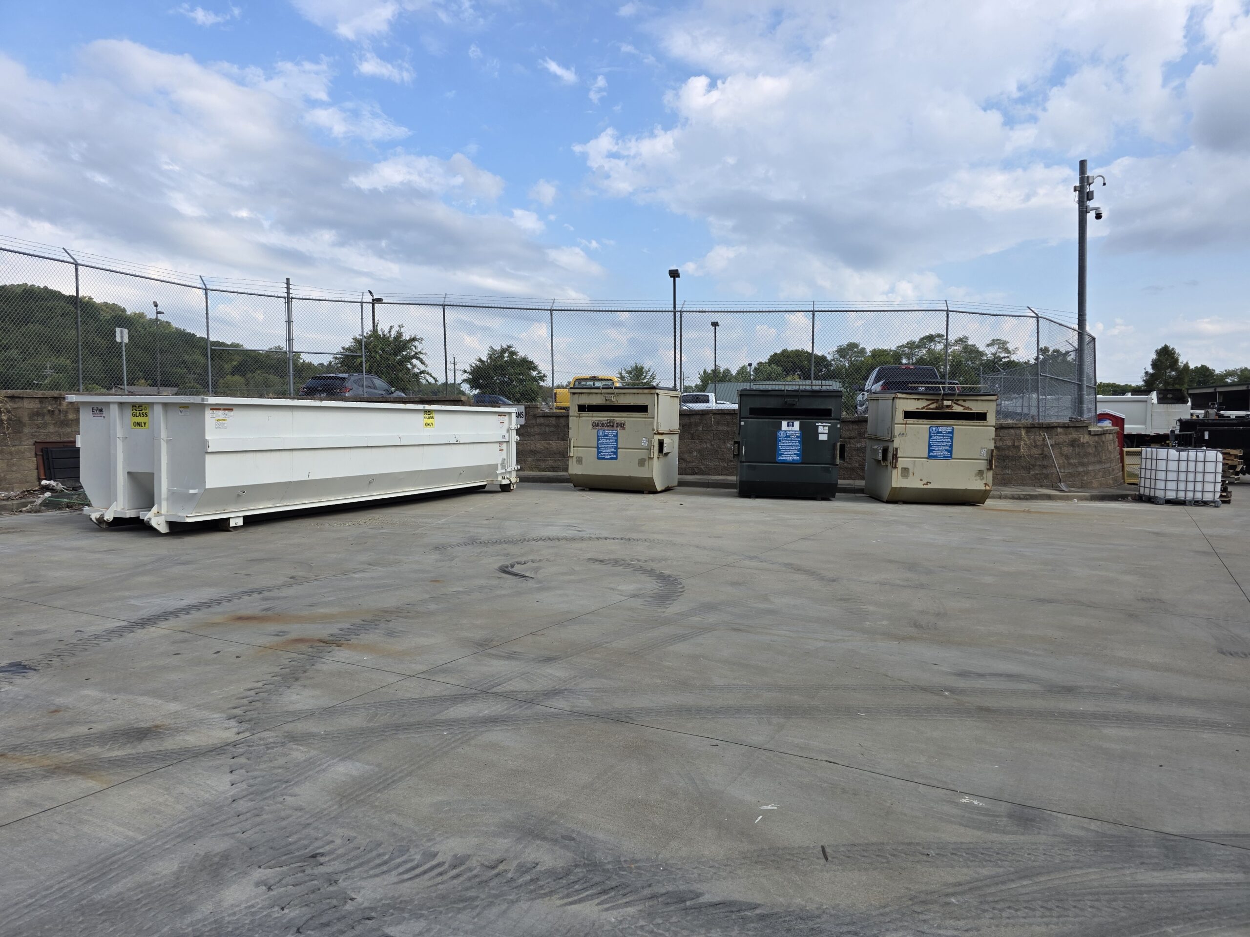 Franklin Sanitation to Accept Glass Recycling