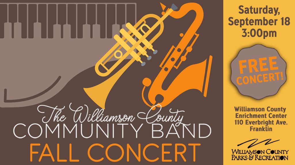 Franklin TN Event Community Band Fall Concert