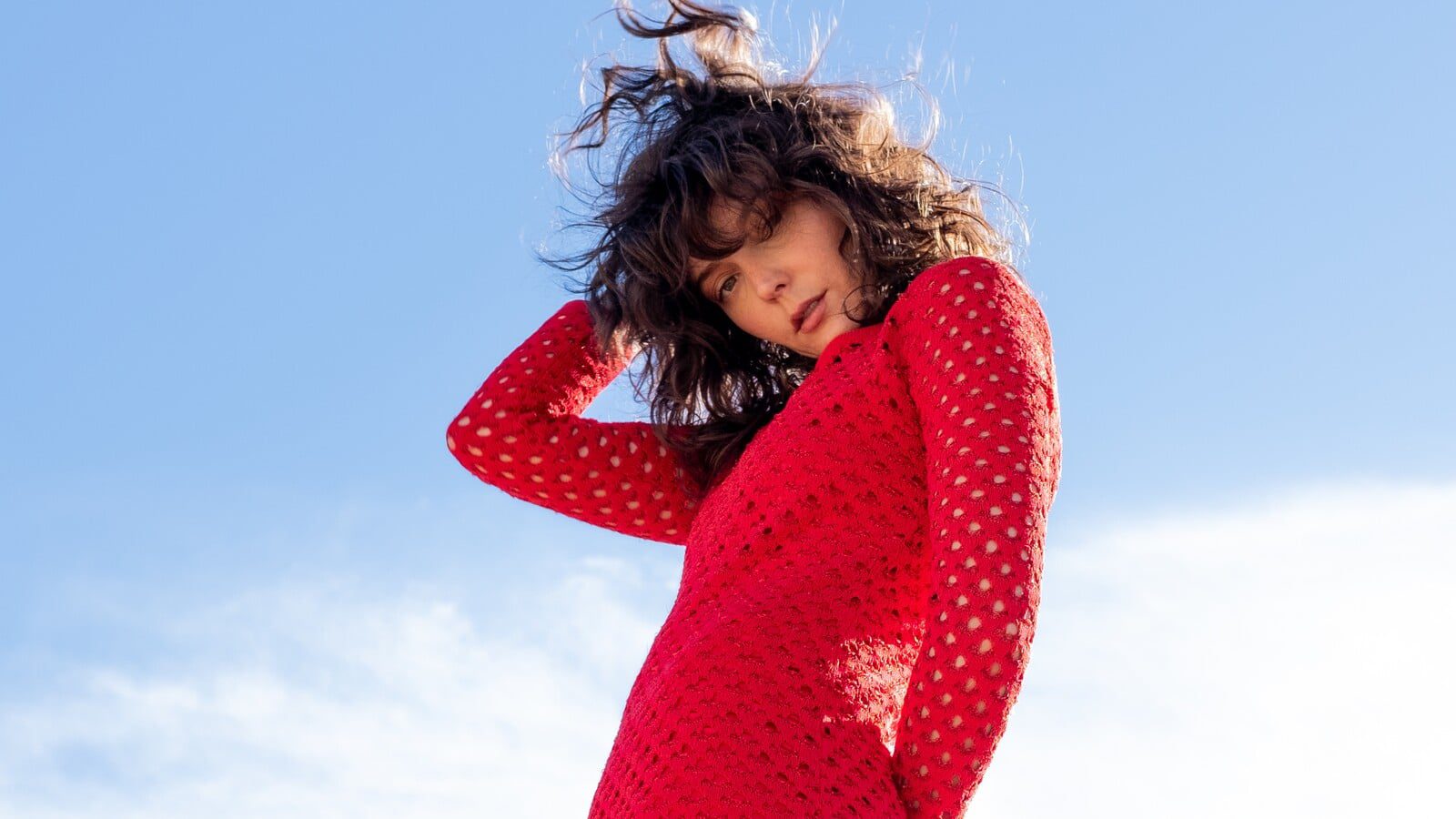 Woman posing, Franklin TN Salon The Parker House on Main.