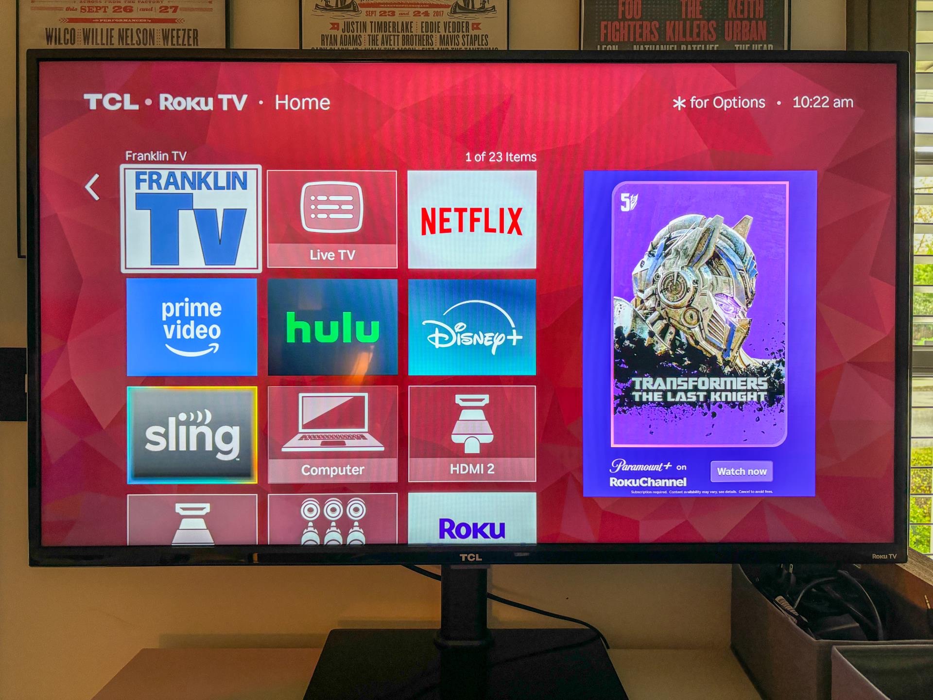 Franklin TV Now Available on Roku_City of Franklin.