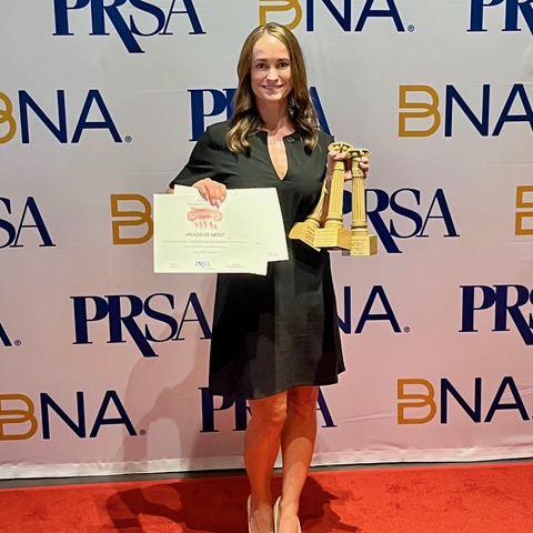 Franklin-based Gray Public Relations recognized at PRSA Nashville’s 39th Annual Parthenon Awards