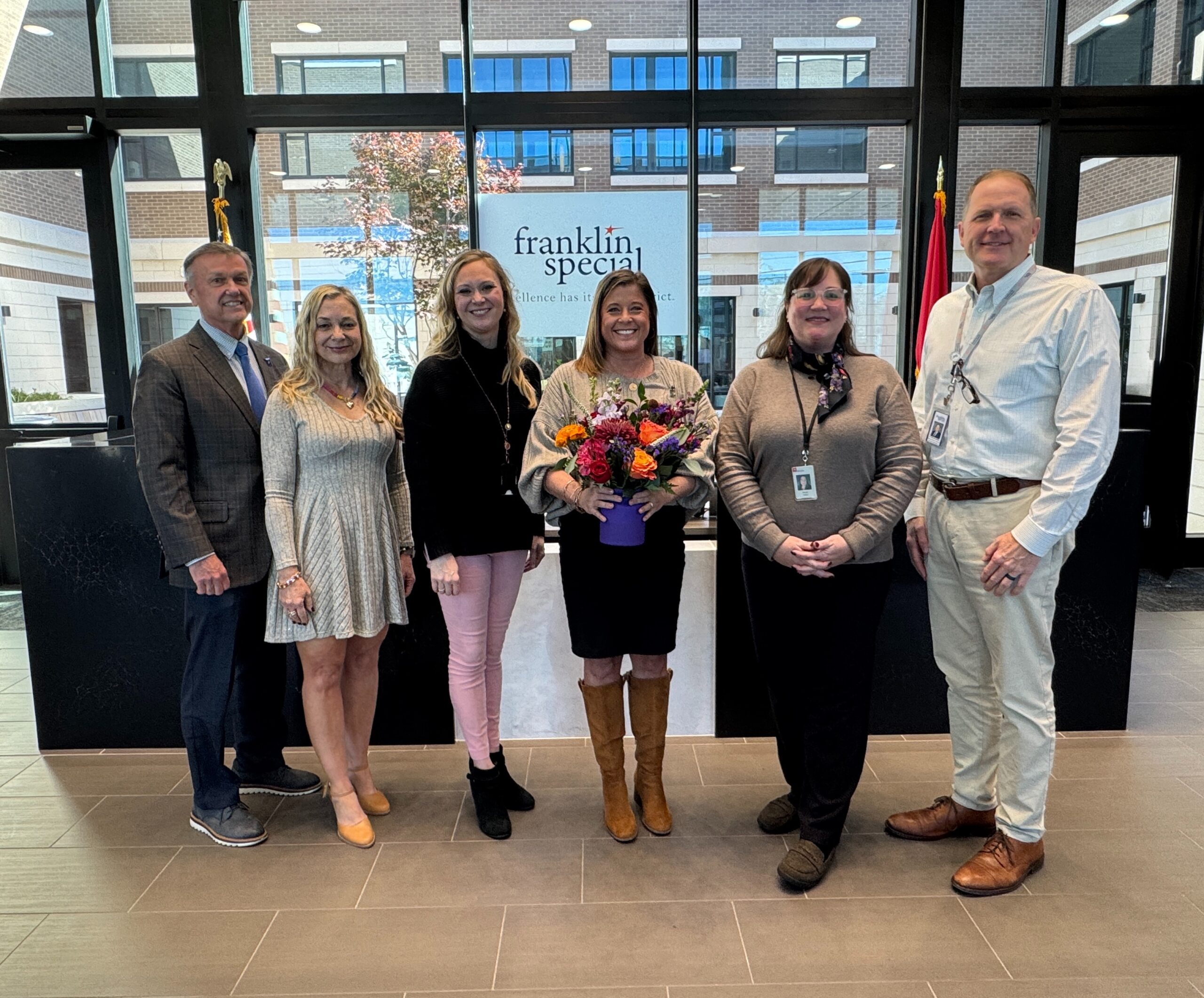 Glass Receives Tennessee Department of Education RISE Award