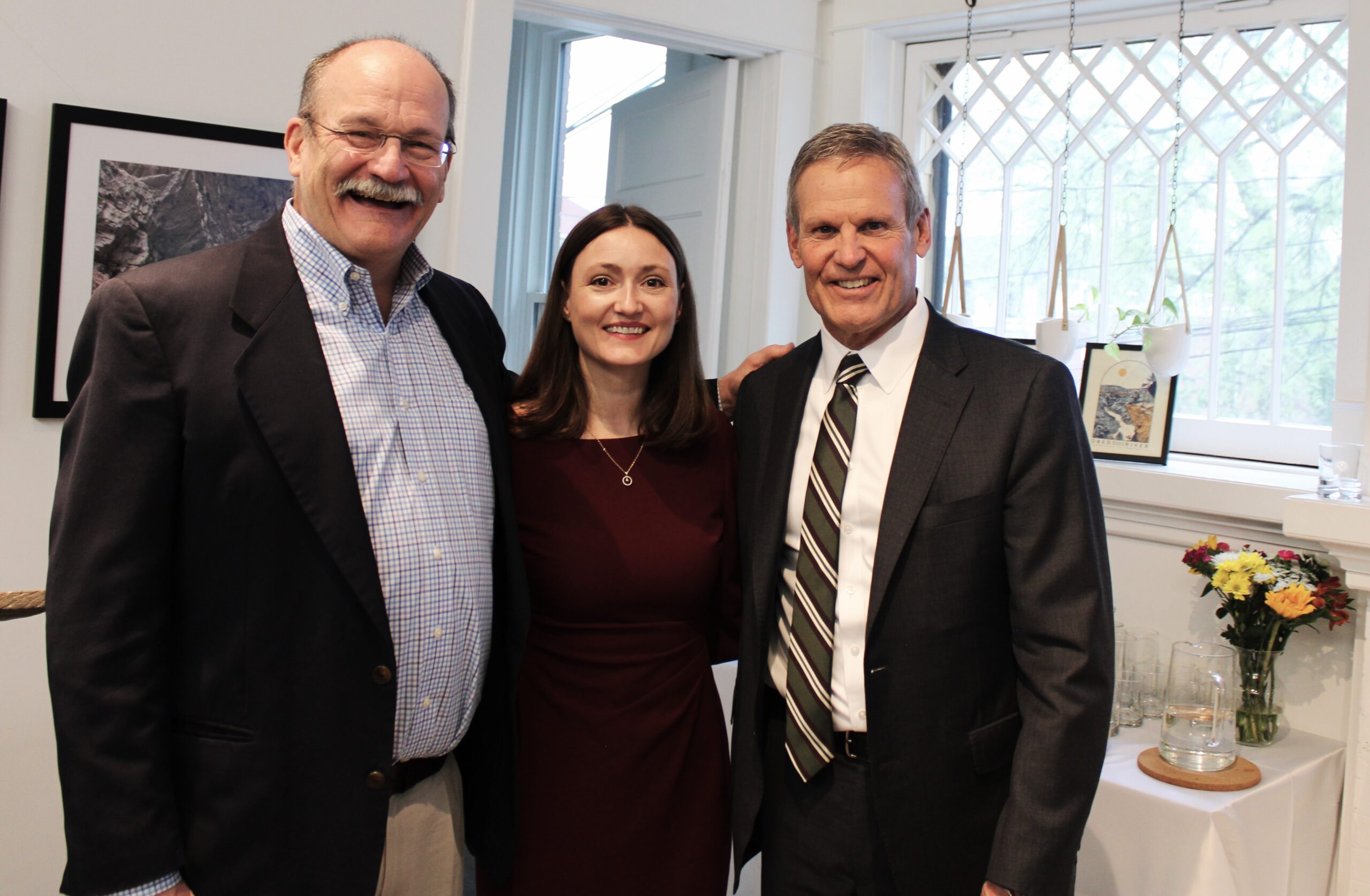 Governor Bill Lee TennGreen Executive Director Alice Hudson Pell President-Elect Bob Sarratt 1