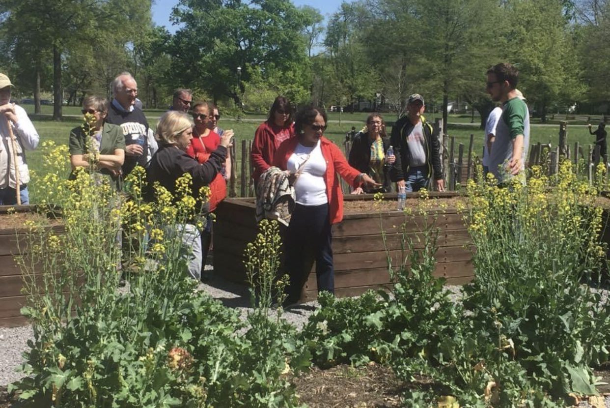 Grounds Tours Publicity Photo