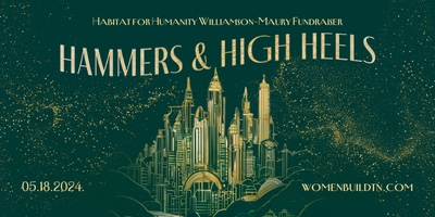 Hammers & High Heels Franklin Event Logo.