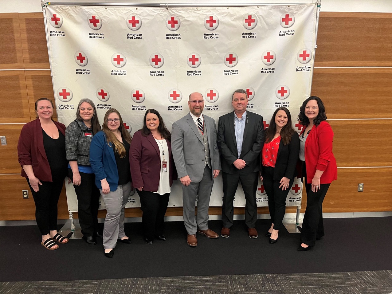 Heart of Tennessee Heroes Luncheon. Photo credit: Ascend Federal Credit Union.