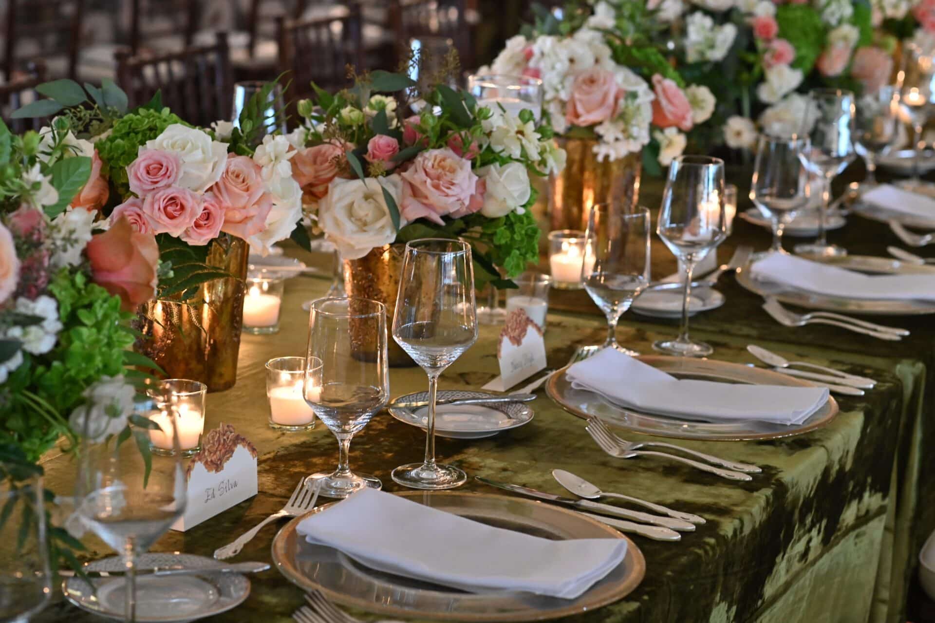 Heritage Ball Franklin TN Flower Arrangements