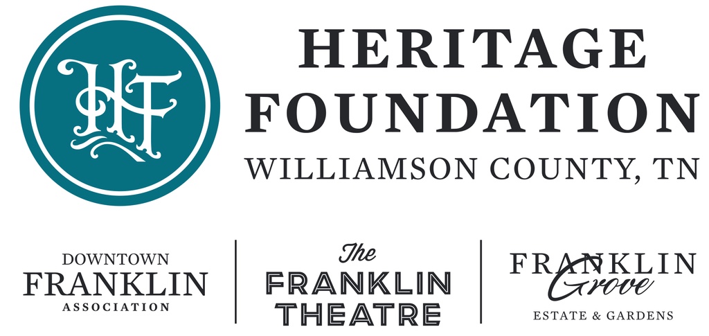 Heritage Foundation of Williamson County Logo.