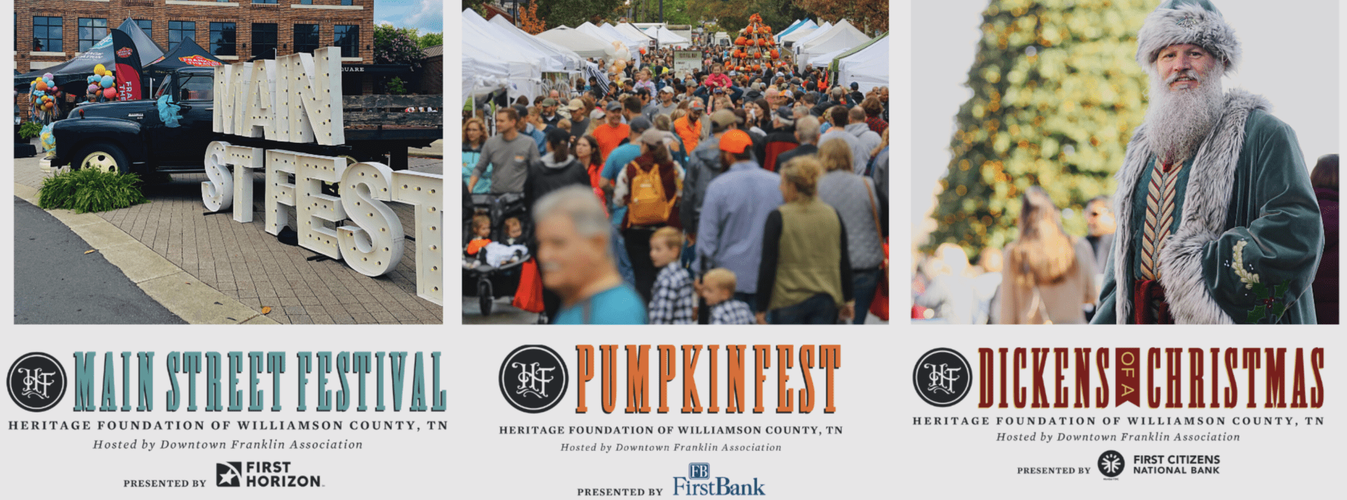 Heritage Foundation’s Three 2021 Festivals Franklin Heritage Foundation