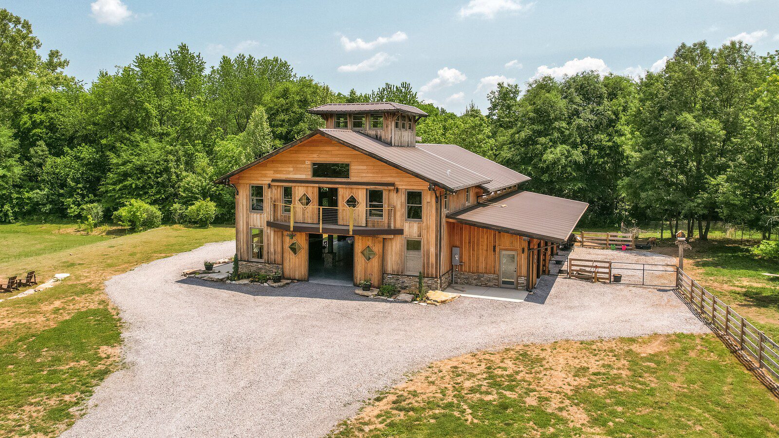 Hidden Acres's Property Barn Brentwood TN
