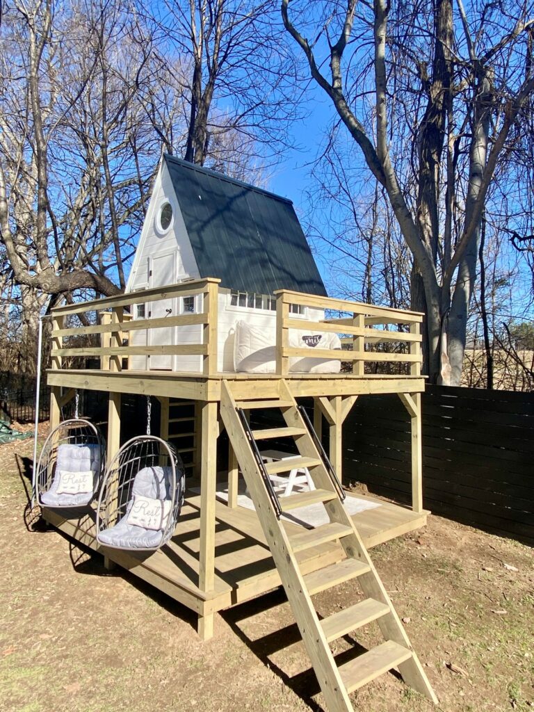 Tiny Haven Spaces Franklin, Tennessee_Playhouses, Tree Houses, Forts & More!