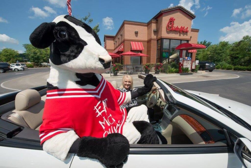 Chick-fil-a South Franklin