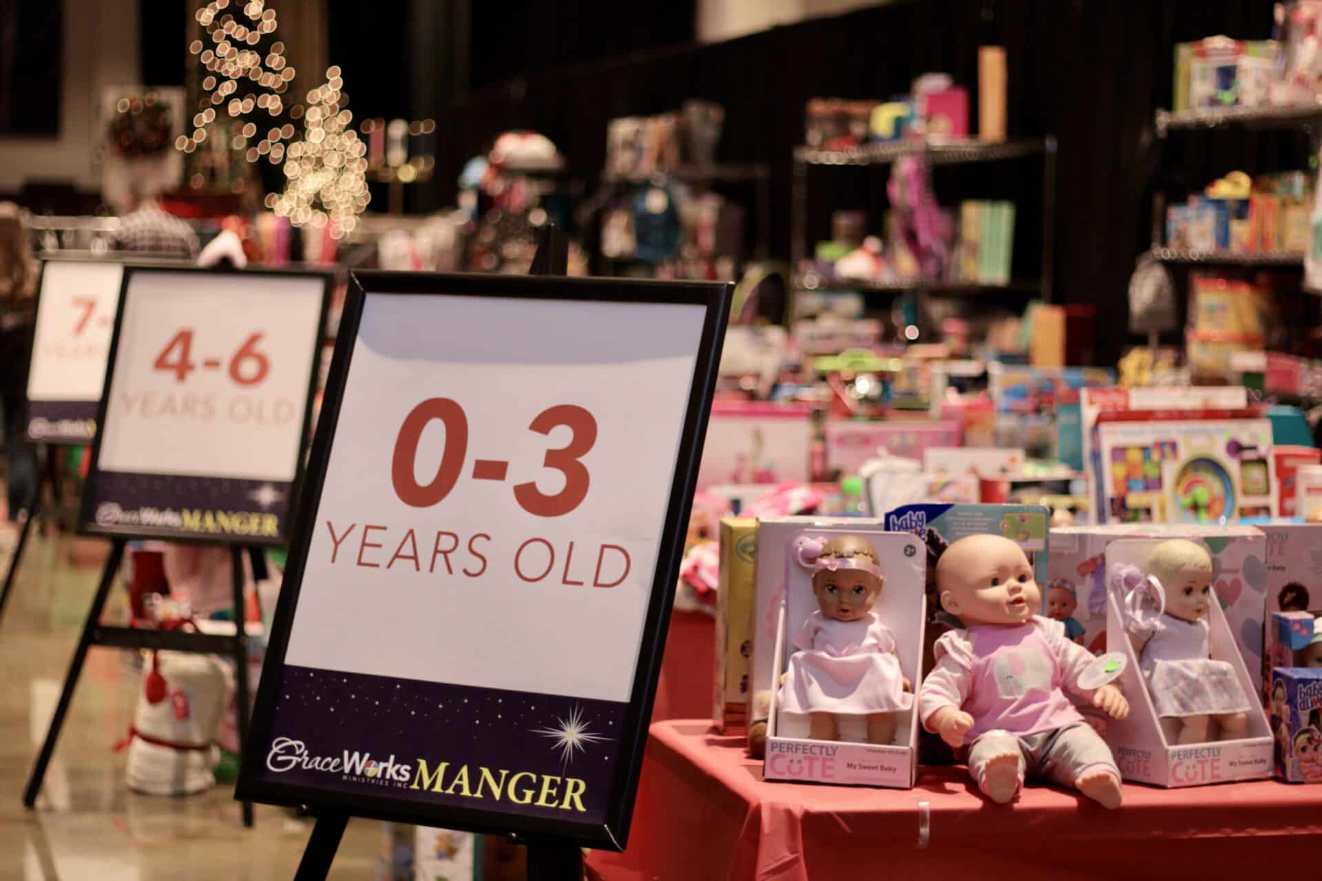 Christmas service programs - Graceworks Manger Event