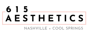 615 Aesthetics Cool Springs and Nashville, TN_logo