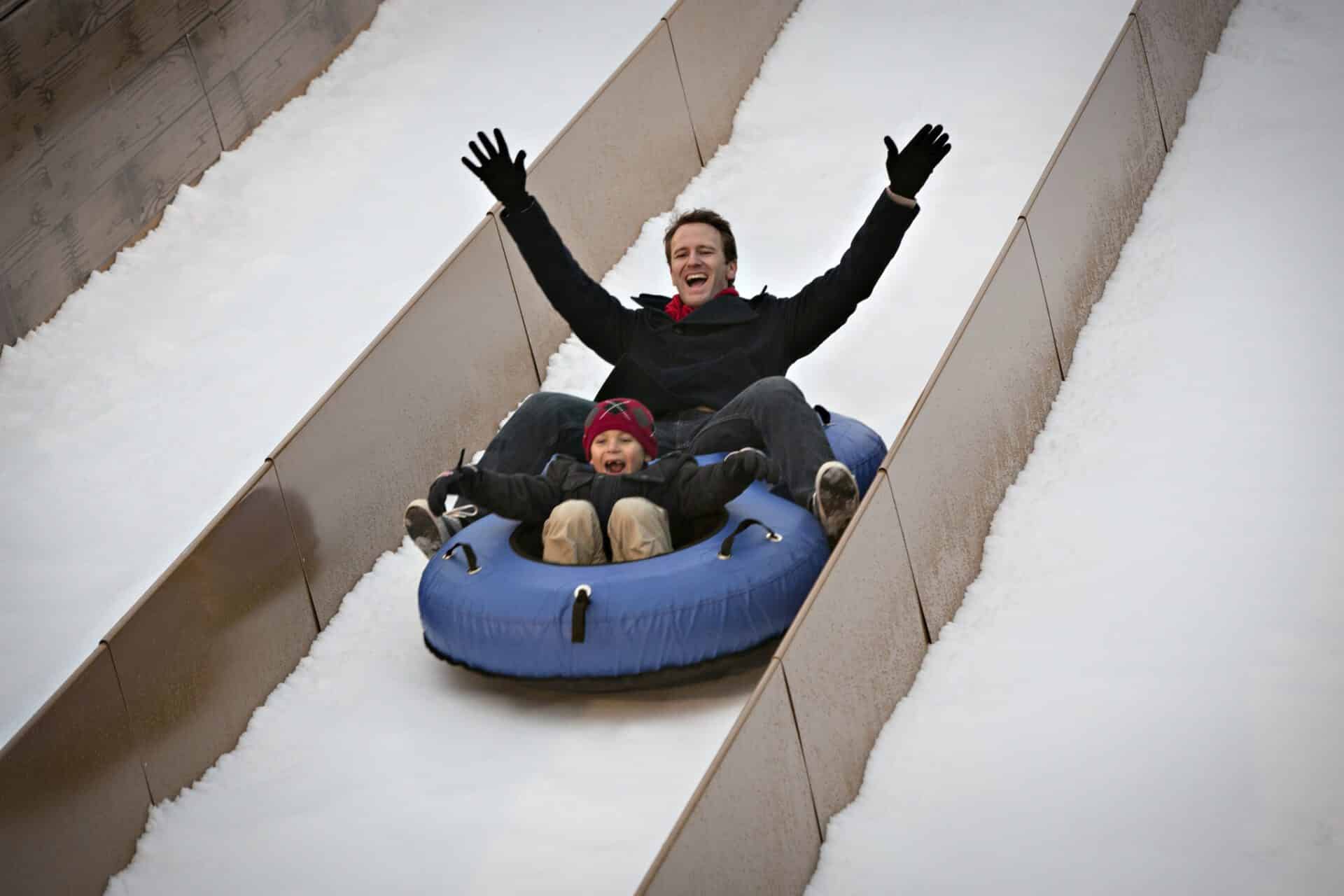 Ice Tubing Nashville_Family Activity