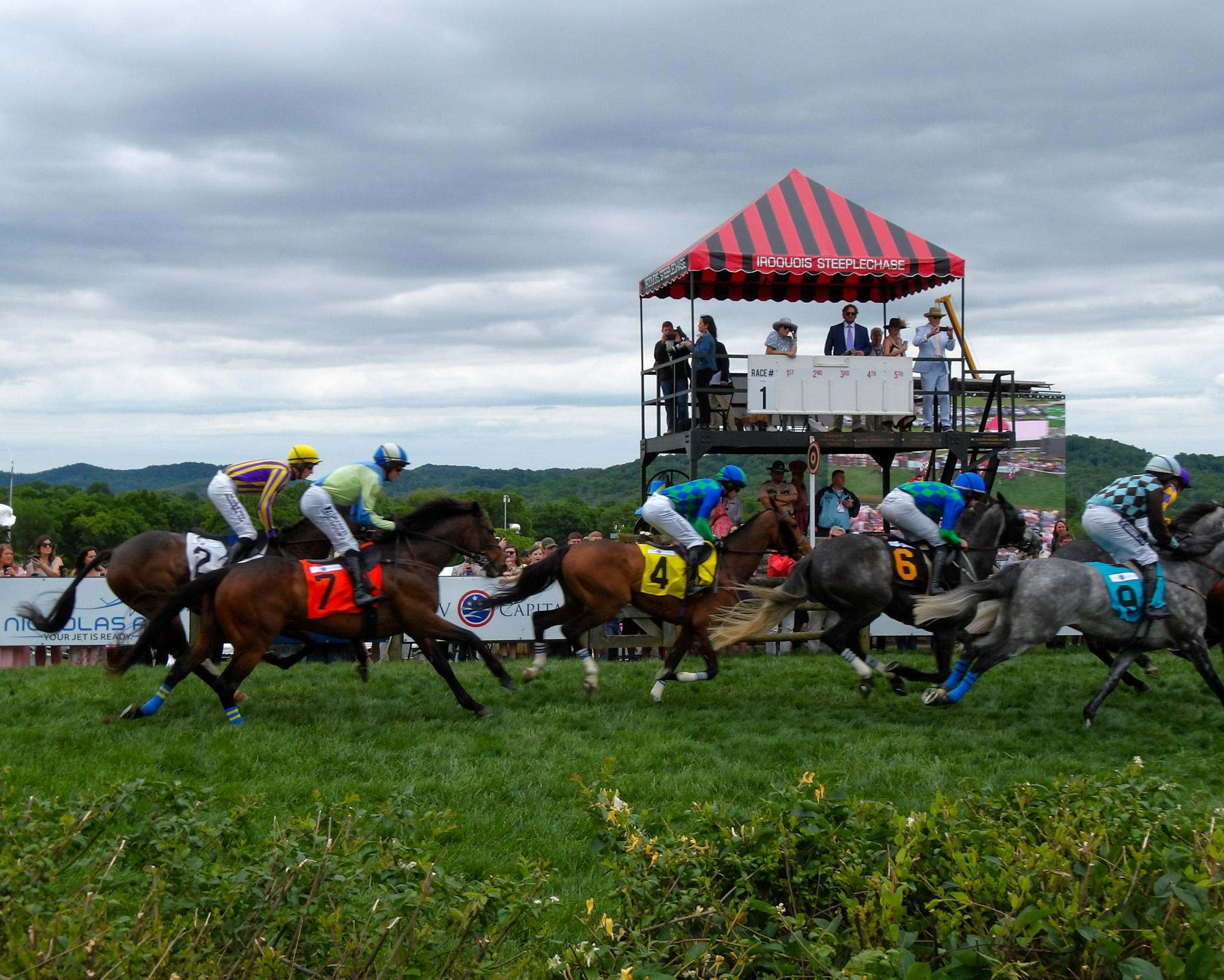 Iroquois-Steeplechase-Nashville-Tenn. horses racing-33
