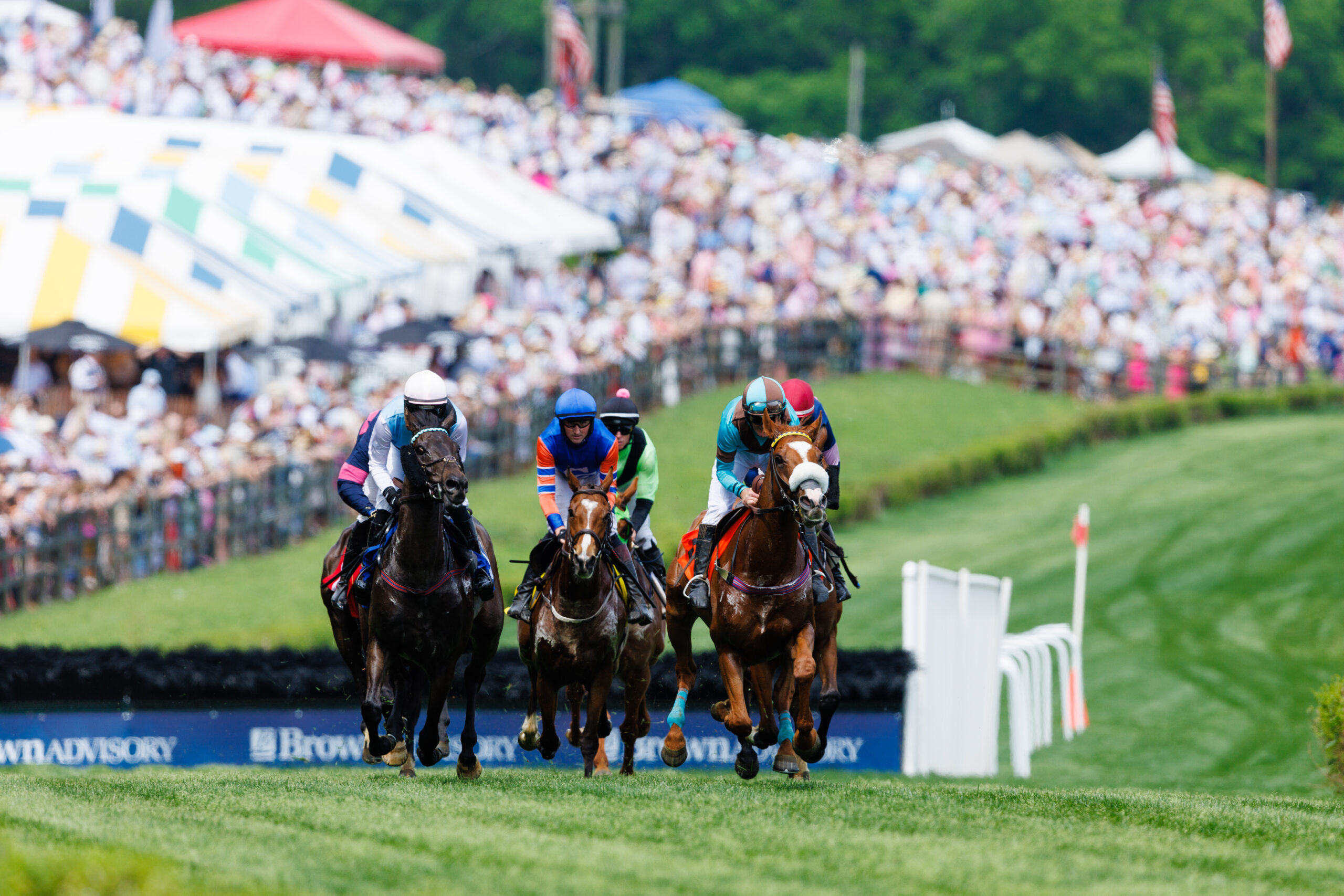 Iroquois Steeplechase Nashville, Tennessee Race Day